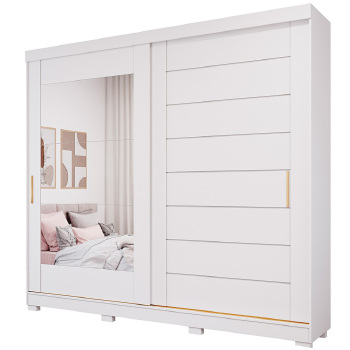 Roupeiro Panan Florenca 100  Mdf 2 Pts Desl 8 Gvs - 40010141-0002 - PC / 7