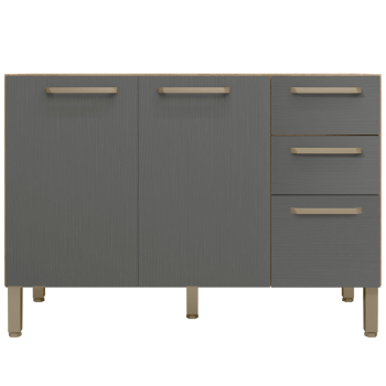 Balcao Kits Parana Versalhes 1,20m Sem Tampo - 2974