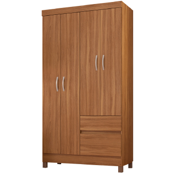 Roupeiro Demobile Lotus 04 Pts E 02 Gvt - 42060