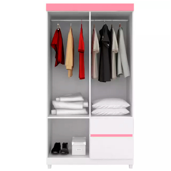 Roupeiro Demobile Lotus 04 Pts E 02 Gvt - 42060