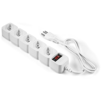 Filtro De Linha Intelbras Epe 205   Br 3 Metros  5 Tomadas  - 4824202