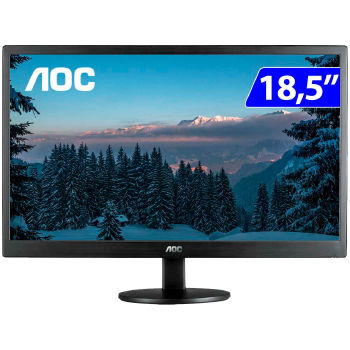 Monitor Aoc Led E970swhnl 18.5 Hdmi Vga - E970swhnl