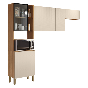 Conj Cozinha Kits Parana Vert Plus 06 Pts - 3026 - PC / 3
