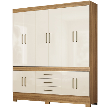 Roupeiro Demobile New Murano 10 Pts E 03 Gvt - 83530-140 - PC / 2