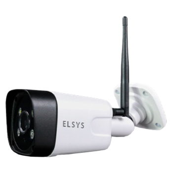 Camera De Seguranca Elsys Wifi Full Hd Escwb3f - 998901151320