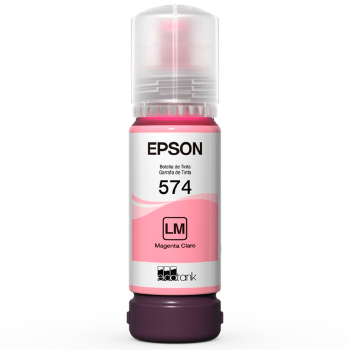 Refil Tanque Tinta Epson T574 Magenta Claro  - T574620-al