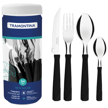 Faqueiro 24pcs New Kolor Tramontina - 23198093