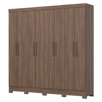 Roupeiro Henn B51 08 Pts E 04 Gvt - B51-130 - PC / 3