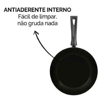Kit De Frigideira Francesa Rochedo Basic 3pcs 18cm - 5861033864