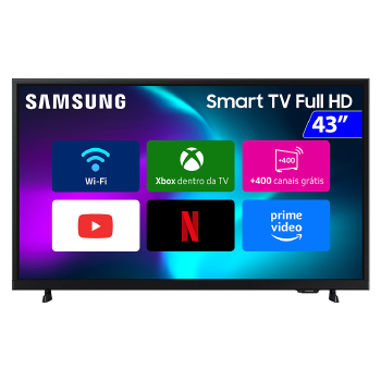 Tv 43p Samsung Led Smart Tizen Wifi Full Hd - Un43f6000fgxzd