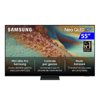 Tv 55p Samsung Neo Qled Ultra 4k - Qn55qn85fagxzd