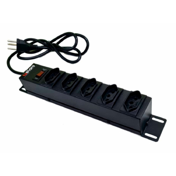 Filtro De Linha Ts Shara Pdu Protetor 5 Tomadas - 560