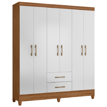 Roupeiro Moval Panama 6 Pts 2 Gvs - 126.953026.6 - PC / 2