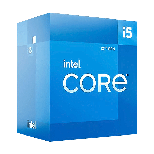 Processador Intel Core I5-12400f 2.5ghz, Turbo 4.4ghz, 18mb Cache 6 Núcloes 12 Threads Lga1700 Bx8071512400f