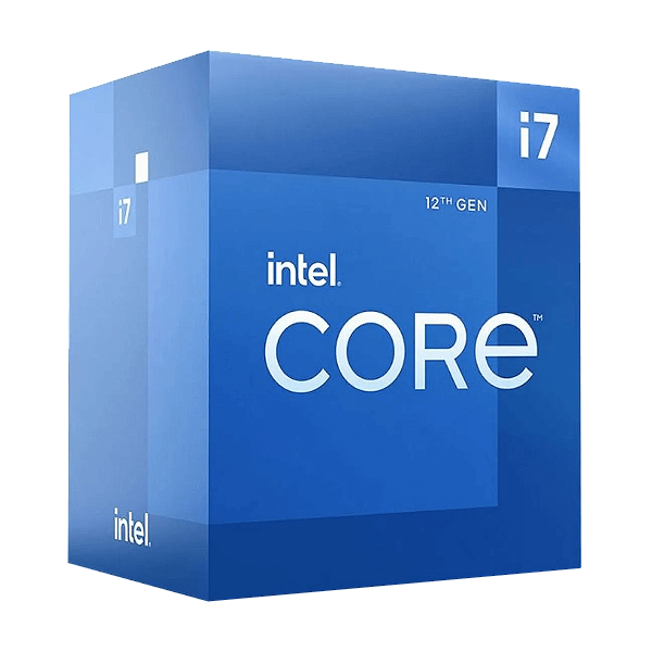 Processador Intel Core I7 12700 2.1ghz, Turbo 4.9ghz, 25mb Cache 12 Núcloes 20 Threads Lga1700 Bx8071512700