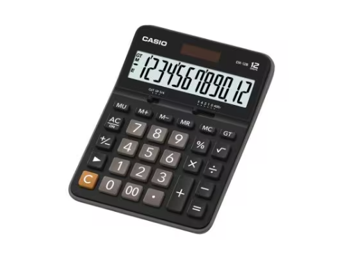 Calculadora De Mesa Dx-12b Preta