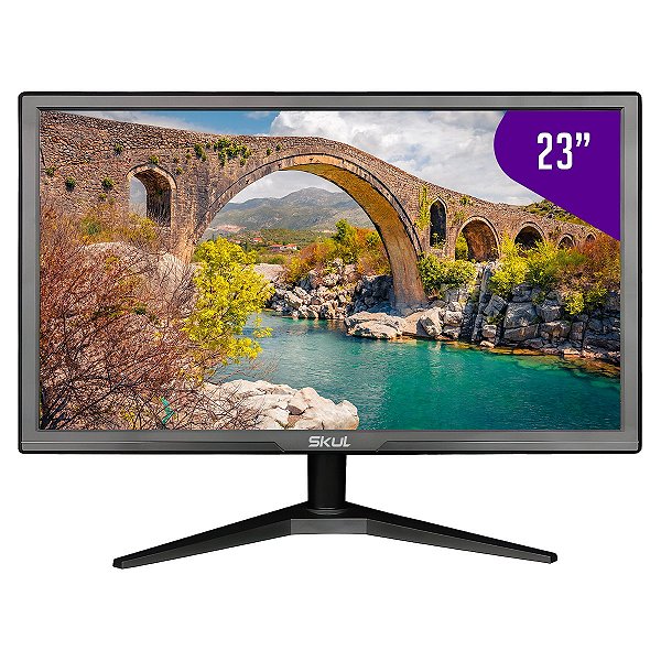 Monitor Skul 23" Office Led 5ms 75 Hz Hdmi Vga - Sm235ms75y