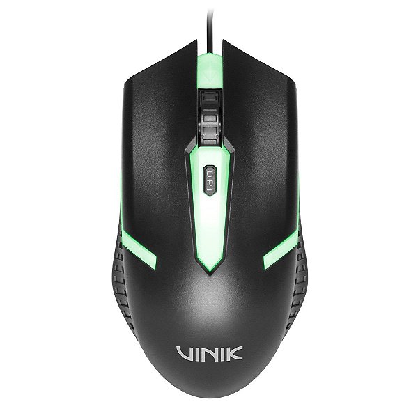 Mouse Gamer Vinik Amani 1500dpi Rgb - Mgamrgb