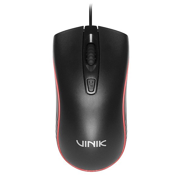 Mouse Gamer Vinik Rickie 1500dpi Rgb - Mgrkrgb