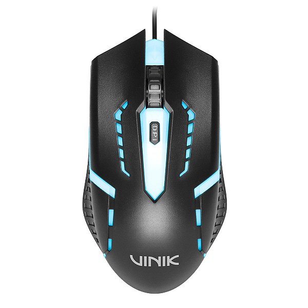 Mouse Gamer Vinik Norkes 1500dpi Rgb - Mgnkrgb