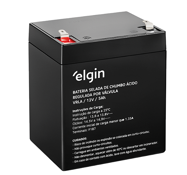Bateria Selada De Chumbo Vrla 12v 5ah