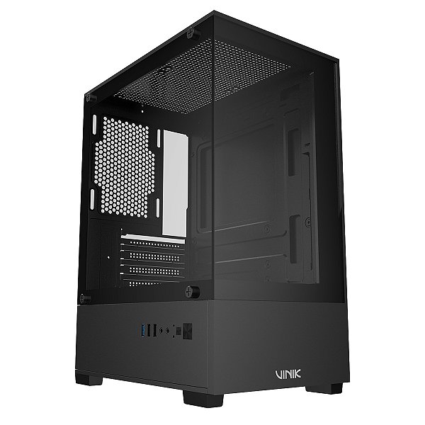 Gabinete Gamer Vinik G-shield Vidro Temperado - Gggsbkv2