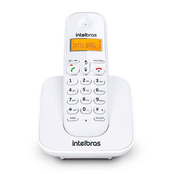 Ramal P/ Telefone Sem Fio Digital C/ Identificador De Chamadas Ts 3111 Branco 4123001