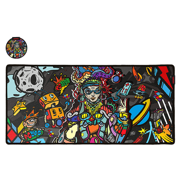 Mouse Pad Gamer Pcyes Agata Extended 900 X 420 - Agt90x42