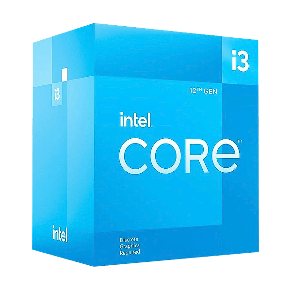 Processador Intel Core I3-12100 3.3ghz (turbo 4.30ghz) Cache 12mb 4 Nucleos 8 Threads 12ª Ger Lga 1700 Bx8071512100