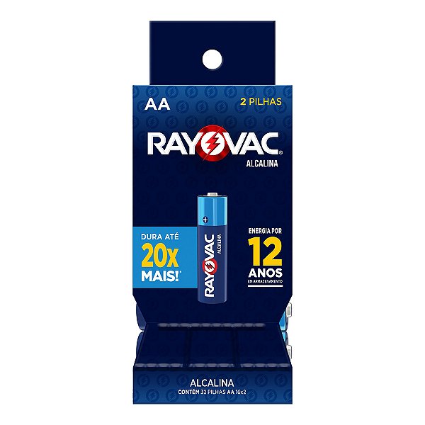 Pilha Alcalina Aa Tubo C/32 208010