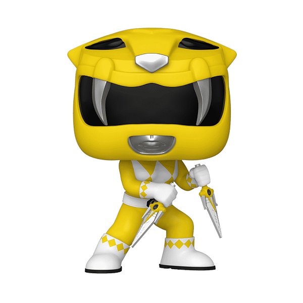Pop! Power Rangers - Ranger Amarelo - 30º Aniversário #1375
