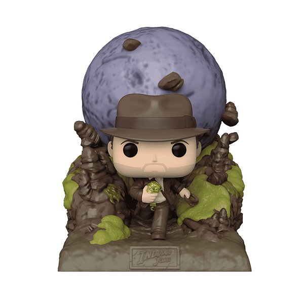 Pop! Moment: Indiana Jones Fulga Do Pedregulho #13690