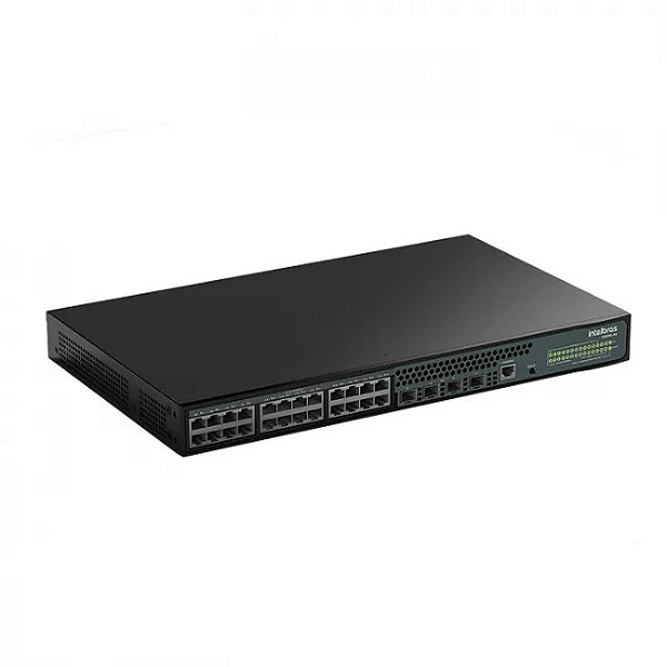 Switch Gerenciavel Gigabit Poe 24 Portas + 4 Portas Sfp 1000 Base-x S2328g-pa 4760107