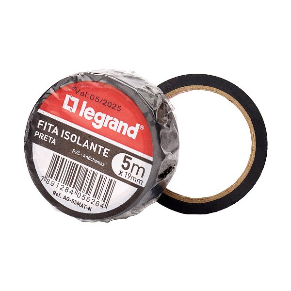 Fita Isolante 5m - Ag-5m-n