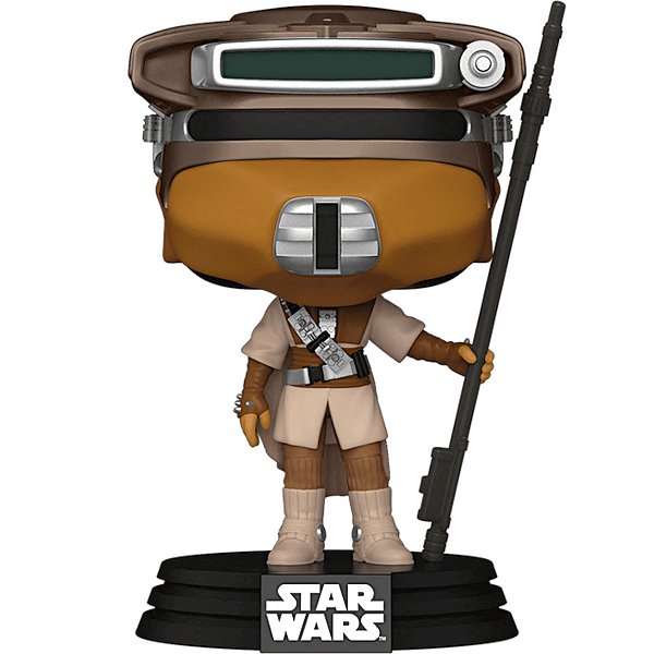 Pop! Star Wars Edição Especial 40 Anos - Princesa Leia Como Boushh #606