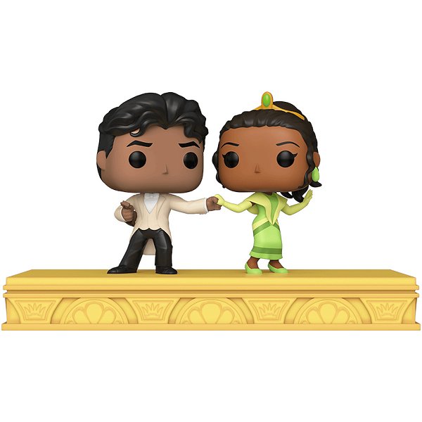 Pop! Disney - A Princesa E O Sapo - (the Princess And The Frog) - Tiana E Naveen  #1322