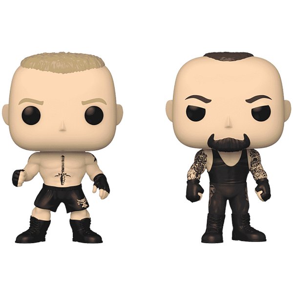 Pop Wwe! - Brock Lesnar E Undertaker #2  Pack