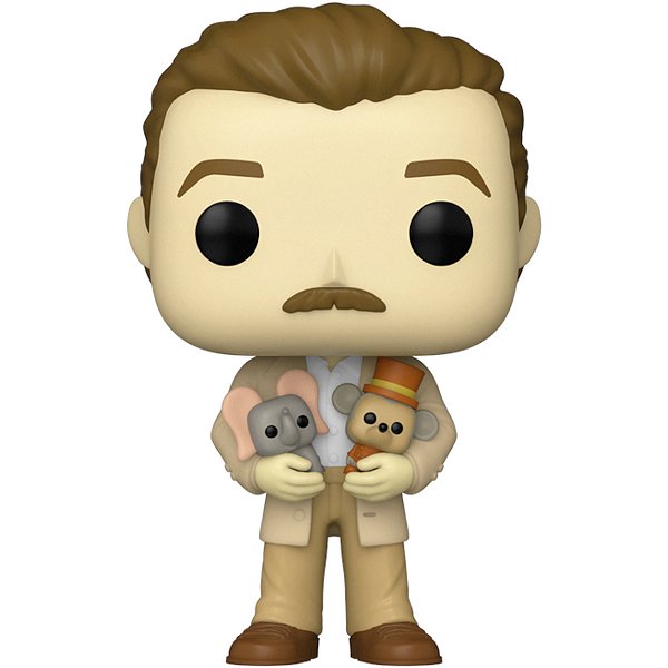 Pop! Walt Disney Com Dumbo E Timothy - 100 Anos De Aniversário Da Disney #76