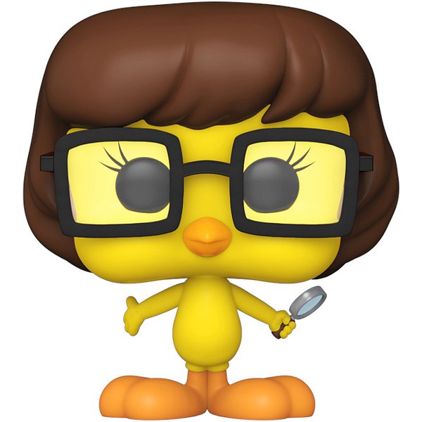 Pop! Piu Piu Como Velma Dinkley - Edição De100 Anos Aniversário Da Warner Bros #1243