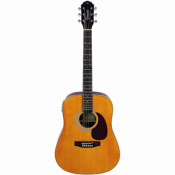Violao Aco Eletroacustico Performance Plus Gdr Plus Ceq Ng