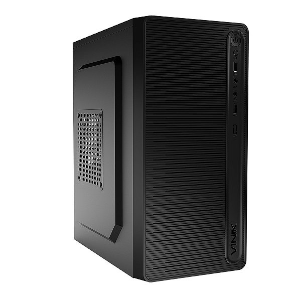 Gabinete Corporativo Bit Usb 2.0 Preto Vinik - Gbv2kbr