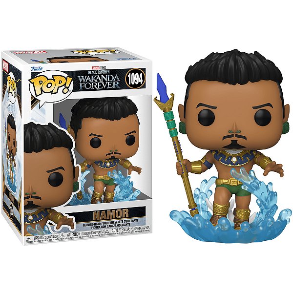 Pop! Pantera Negra: Wakanda Para Sempre - Namor #1094