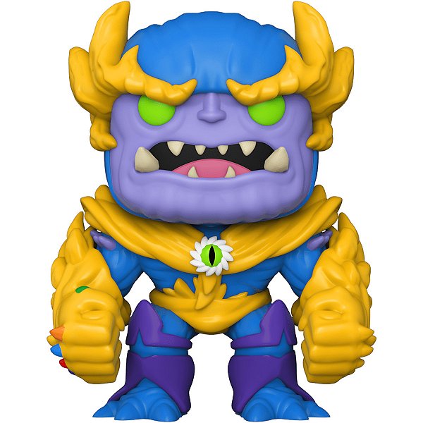 Pop! Marvel: Monster Hunters - Thanos #993