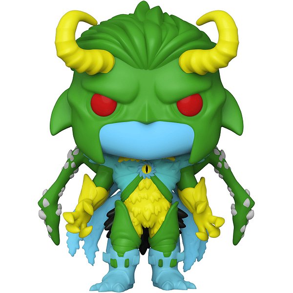 Pop! Marvel: Monster Hunters - Loki #992