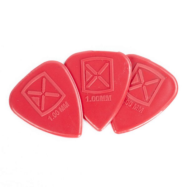 Palheta Ibox 1.0mm C/ 20 Pcs Vermelho Plp100rd