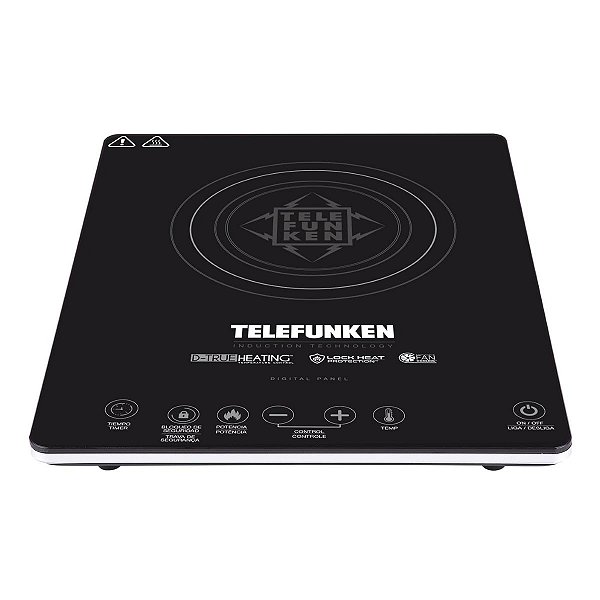 Cooktop De Inducao Com 1 Boca 1200w 110v Tf-ai9000