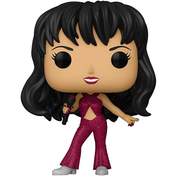 Pop! Rocks: Selena (burgundy Outfit) #205