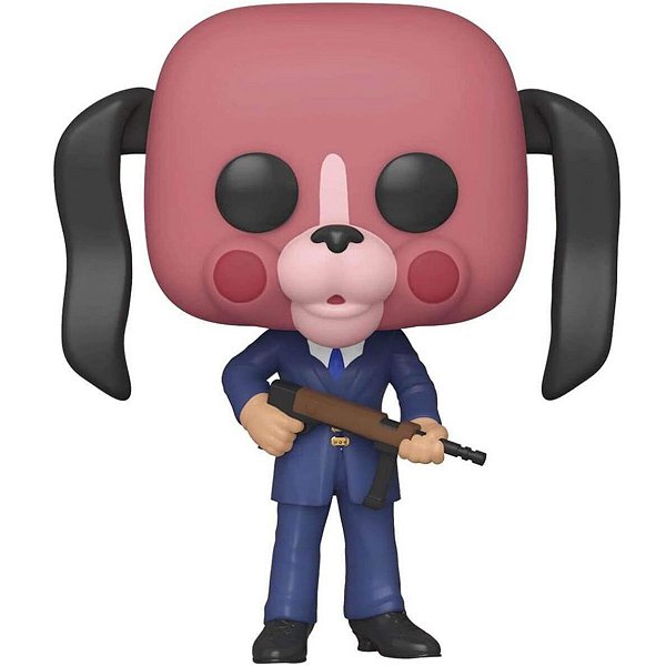 Pop! Umbrella Academy - Cha Cha Com Máscara #936