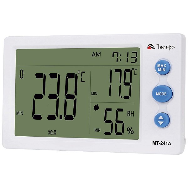 Termo Higrômetro Mt-241a