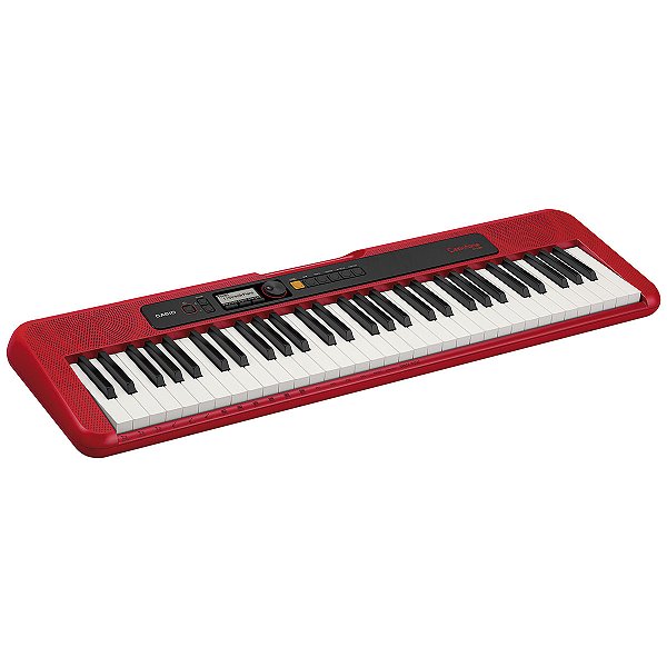 Teclado Musical Casiotone Vermelho - Ct-s200rdc2-br